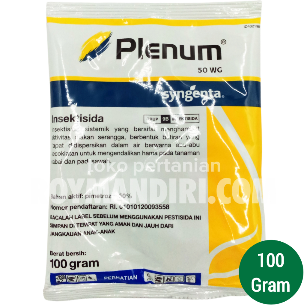 Jual Insektisida Plenum 50WG @100 gram | Shopee Indonesia