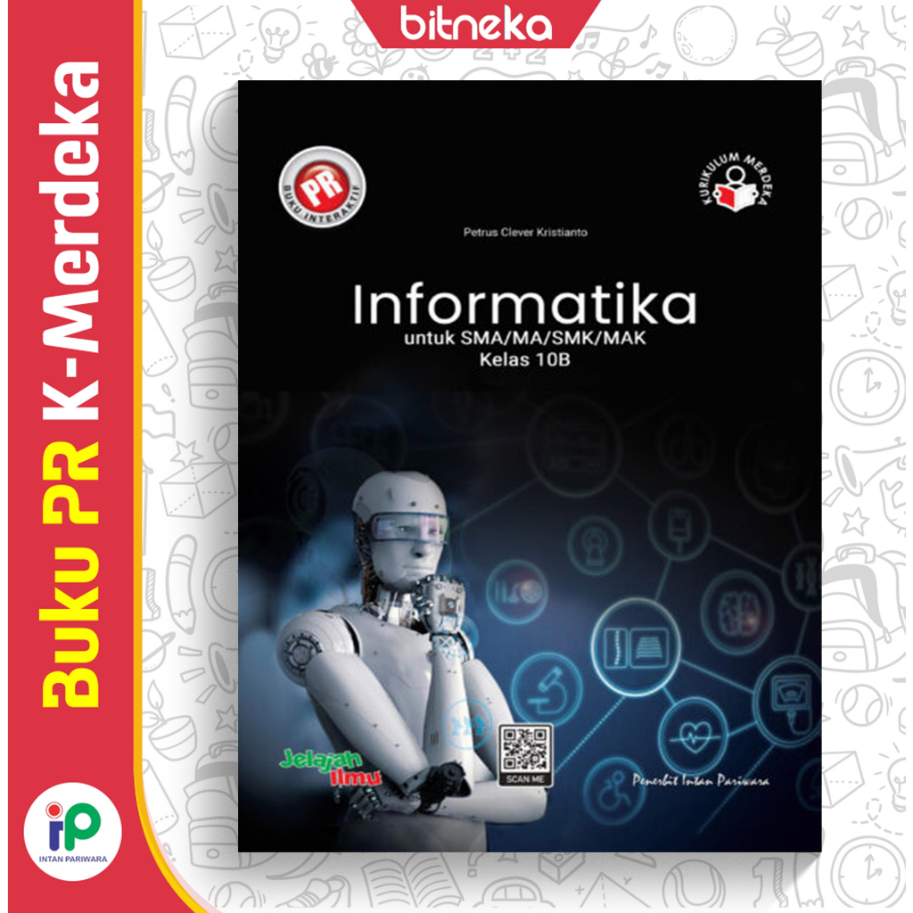 Jual Buku Pr Interaktif Informatika 10b Sma Ma Kelas 10 Semester 2 