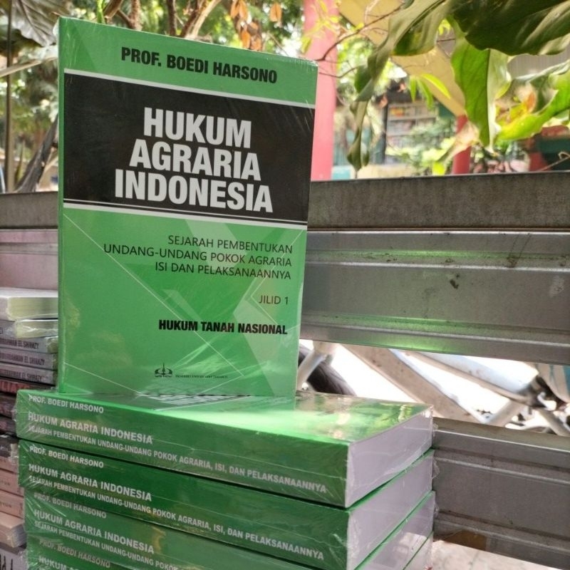 Jual Hukum Agraria Indonesia /Prof . Boedi Harsono | Shopee Indonesia