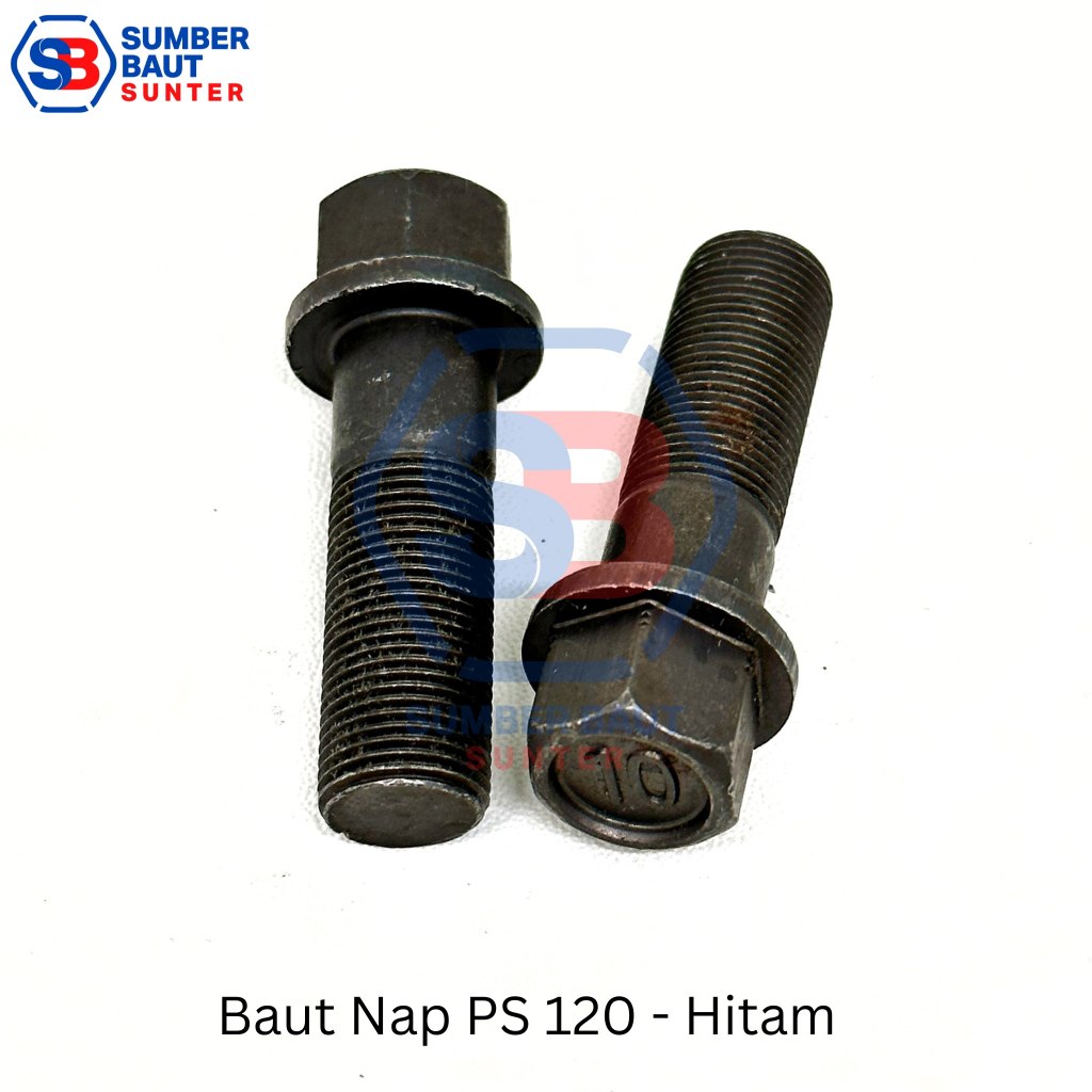 Jual PS 120 Baut Nap PS As Roda / PS Axle Bolt - Drat Halus | Shopee ...