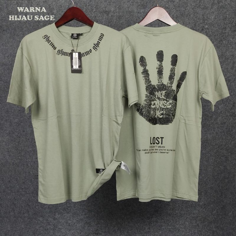 Jual Kaos Distro Kaos Original Bandung Kaos Warna Sage | Shopee Indonesia