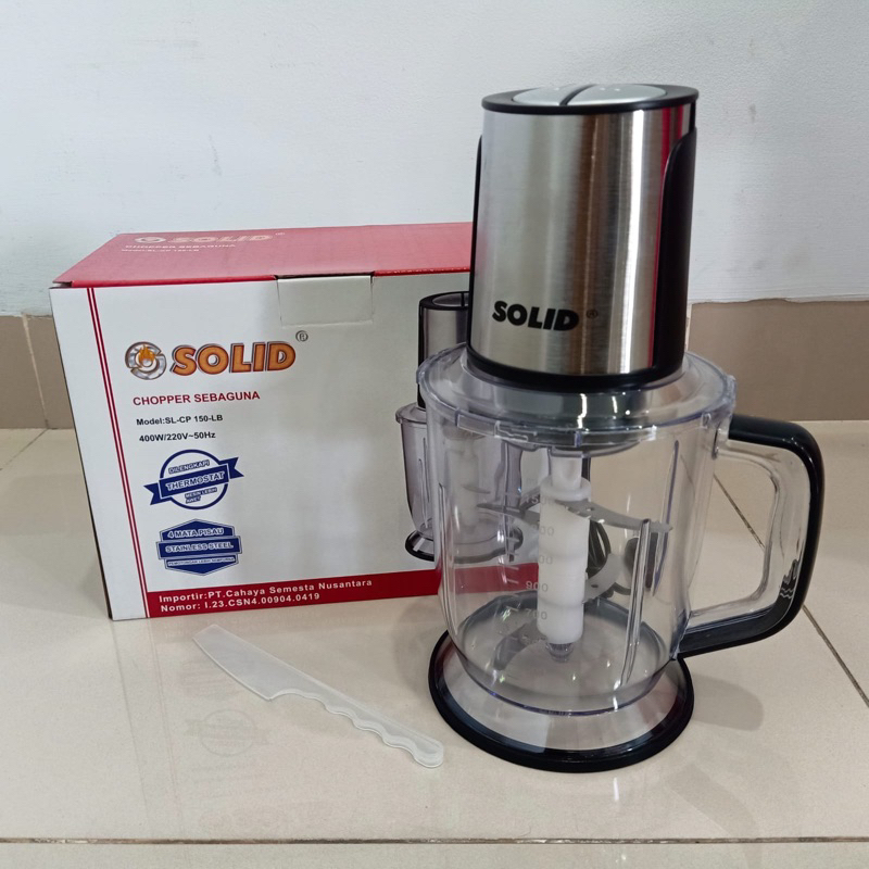 Jual SOLID CHOPPER DAGING / BLENDER DAGING / MESIN PENGGILING DAGING ...