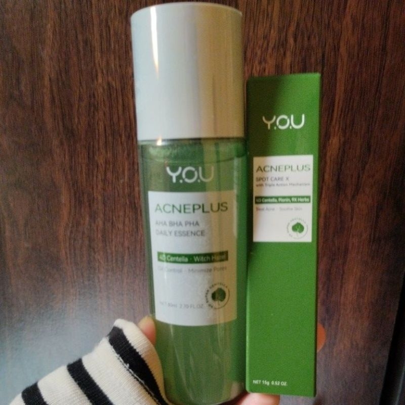 Jual YOU AHA BHA PHA Daily Essence Spot Care X 15gr 80ml | Shopee Indonesia