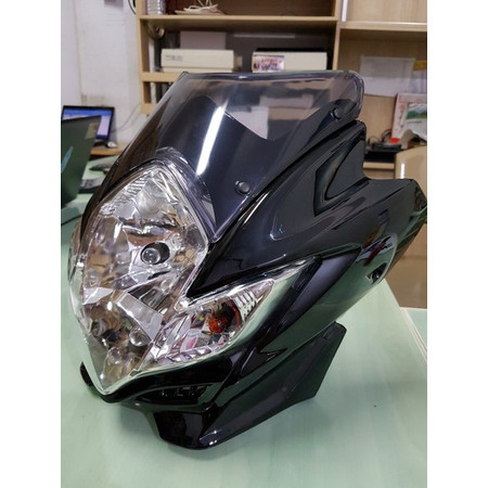 Jual Narita Kedok Lampu Depan Satria Fu New Hitam Barong Shopee