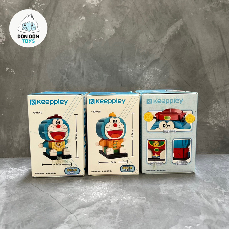 Jual Mainan Bricks Keeppley Doraemon Classic Mainan Balok Qman Keepley ...