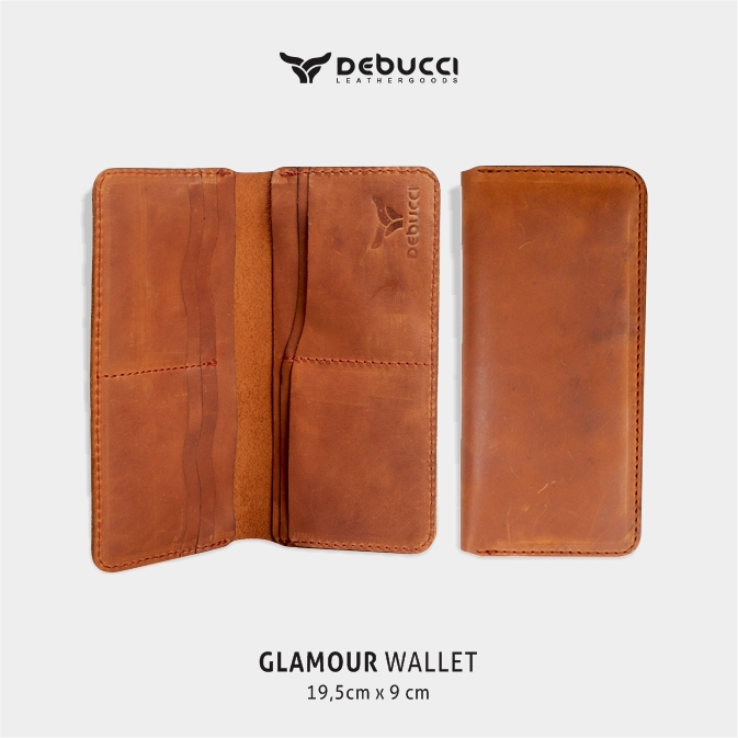 Jual Debucci leather goods - Glamour wallet /Dompet Kulit Sapi Asli ...