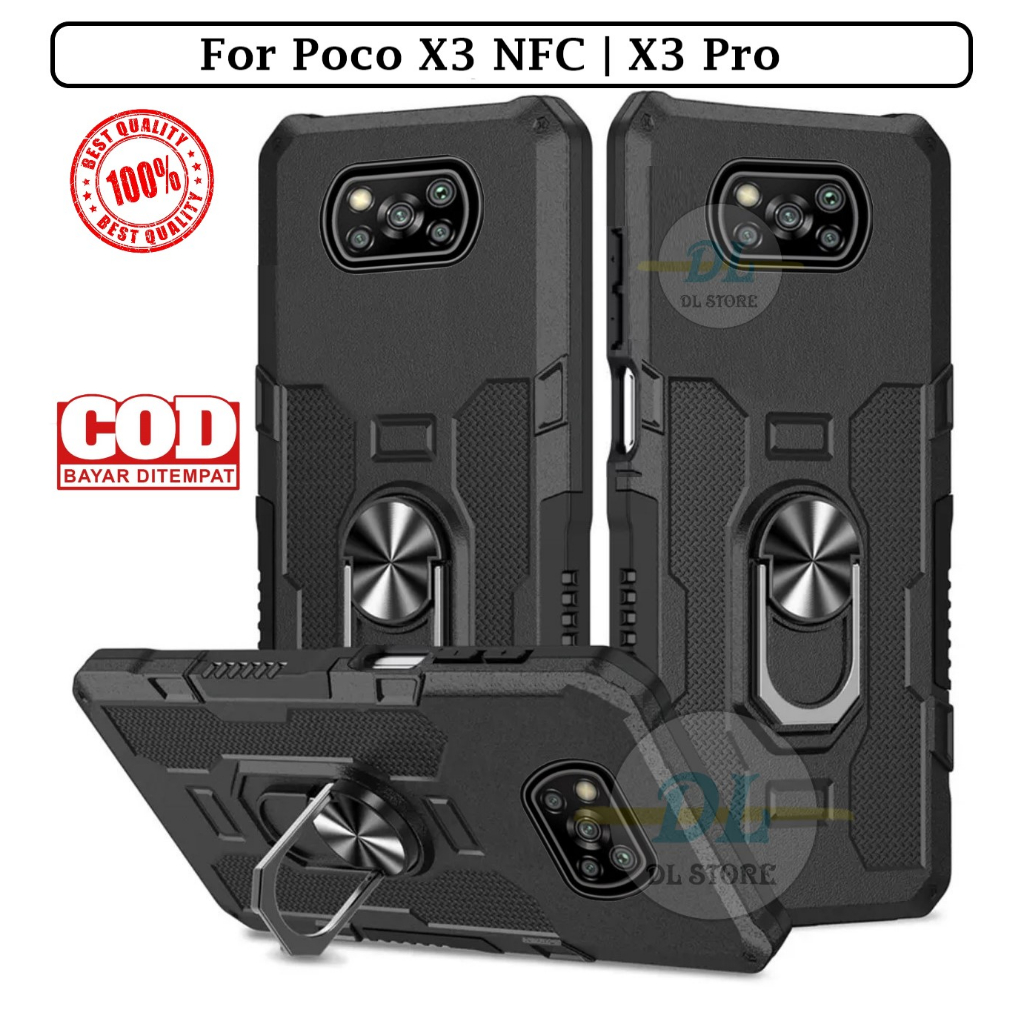 Spigen Phone Case For Poco X3 Nfc Casing Untuk Poco X3(NFC) Poco