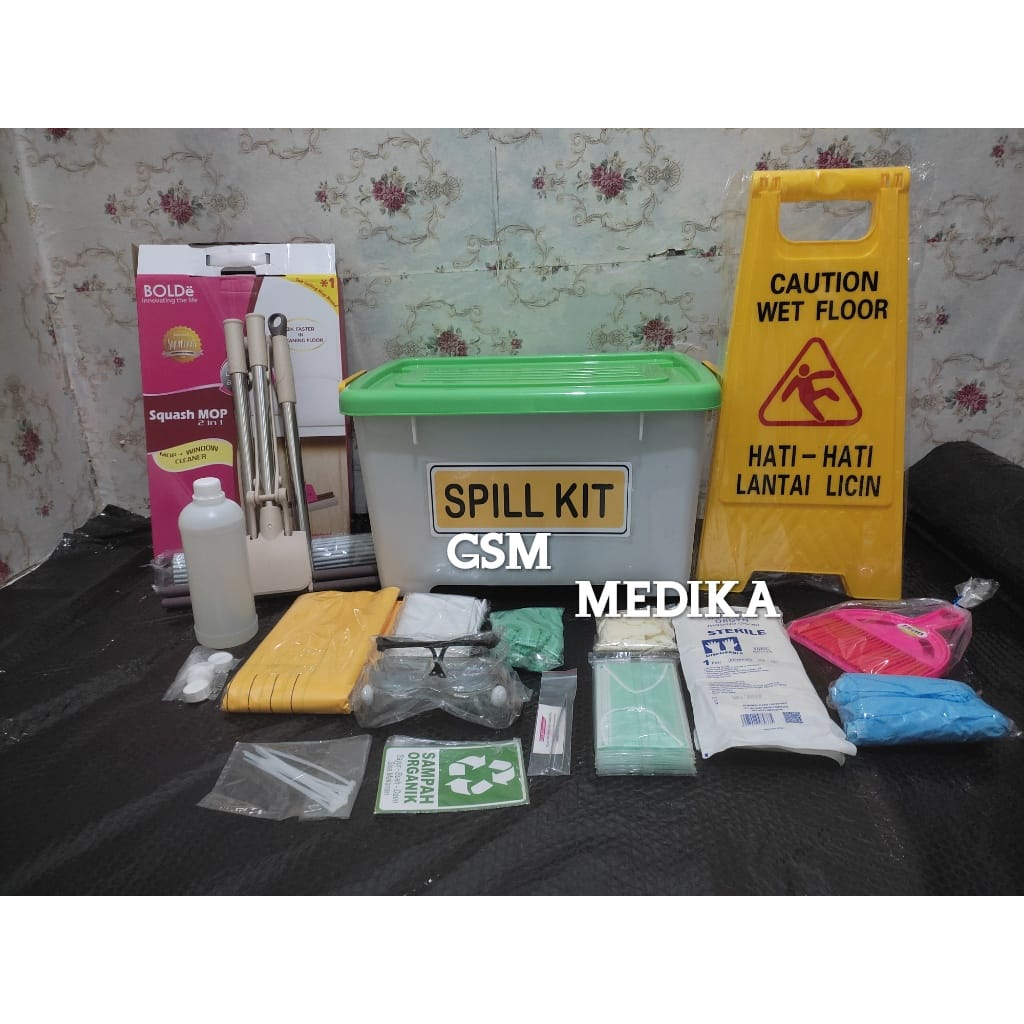 Jual SPILL KIT APD Rumah Sakit / Klinik /Puskesmas | Shopee Indonesia