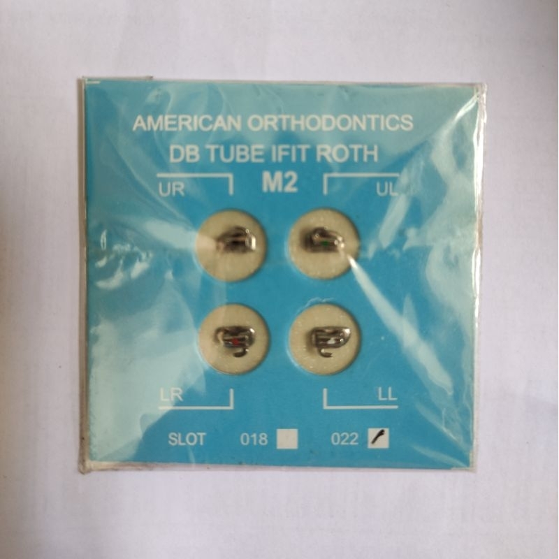 Jual ORIGINAL Buccal Tube American Orthodontics BT AO M1 M2 untuk