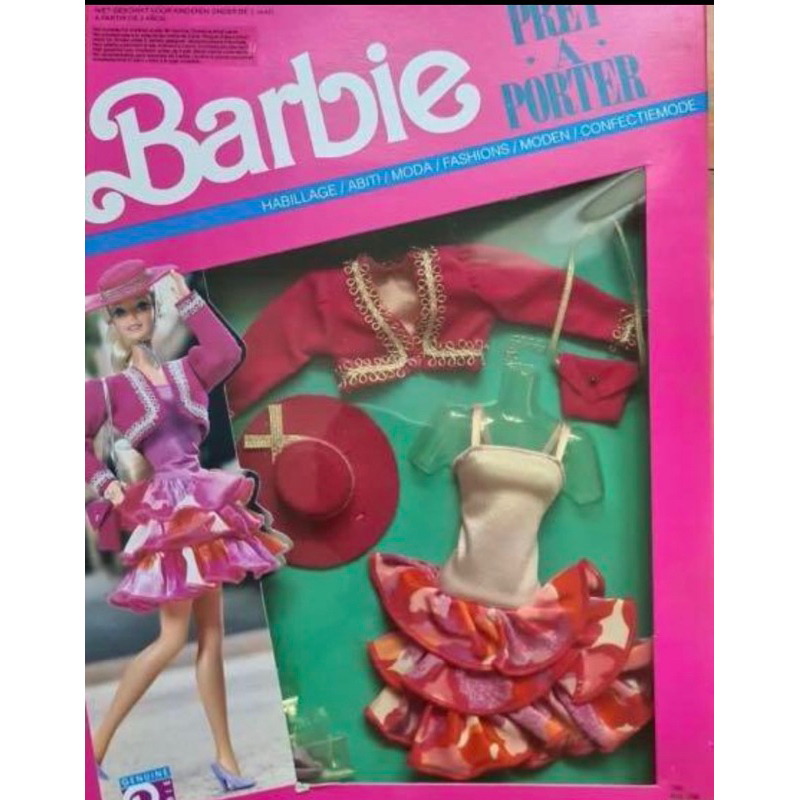 Barbie pret a porter on sale