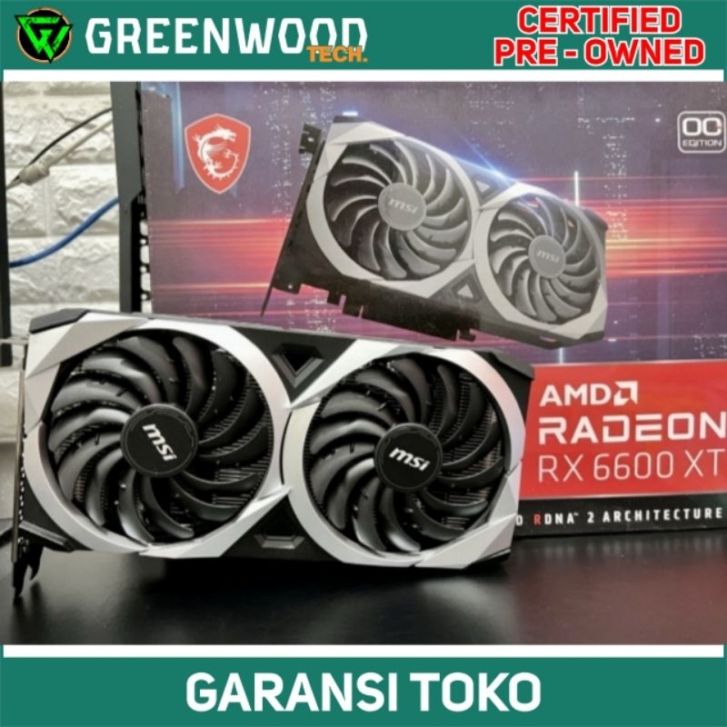 Jual AMD Radeon RX 6600 XT Terlengkap & Harga Terbaru Juli 2026 ...