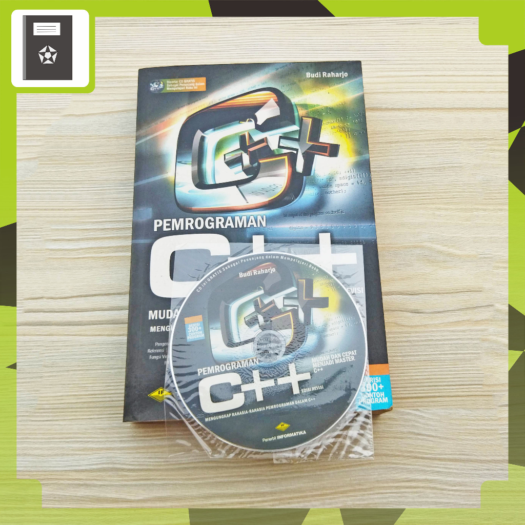 Jual Buku Pemrograman C++ Mudah dan Cepat Menjadi Master C++ | Shopee ...