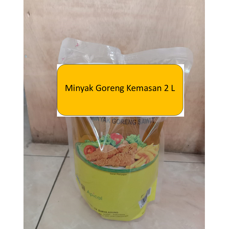 Jual Minyak Goreng Kemasan 2 Liter Pouch | Shopee Indonesia