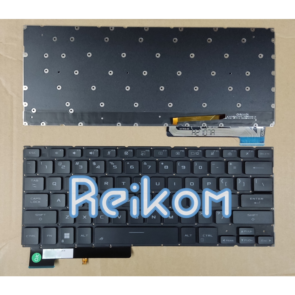 Jual Keyboard Asus ROG Flow Z13 GZ301 GZ301vu GZ301z GZ301za GZ301ze ...
