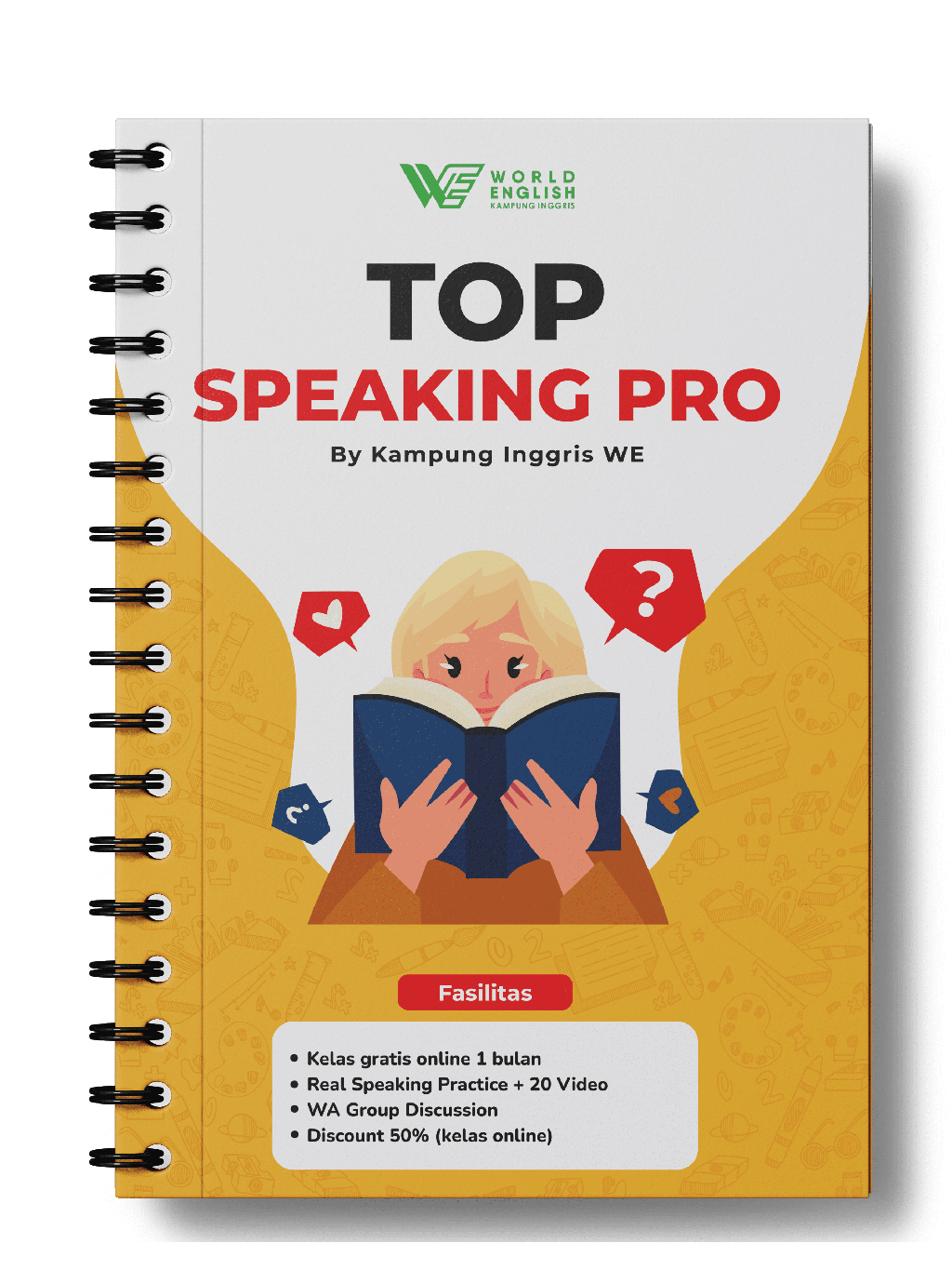 Jual TOP SPEAKING PRO By Kampung Inggris WE | Shopee Indonesia
