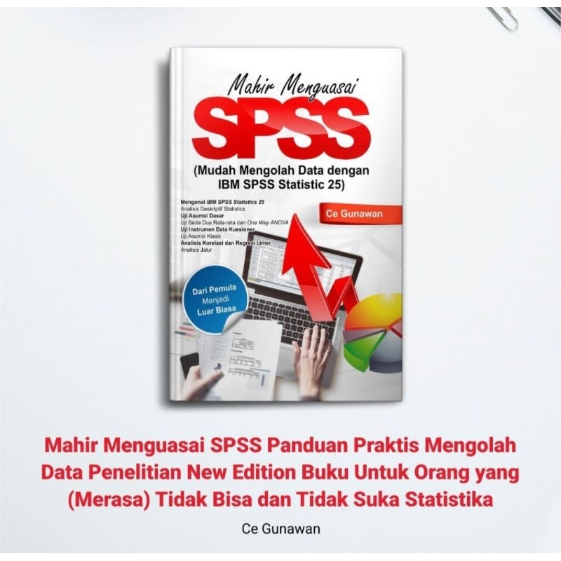 Jual Buku Mahir Menguasai Spss Mudah Mengolah Data Dengan Ibm Spss