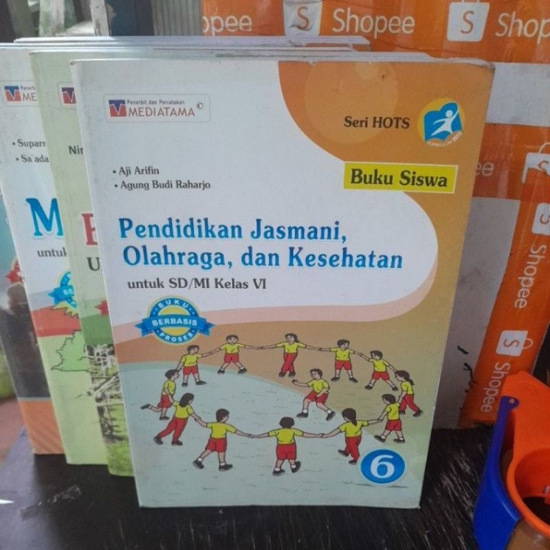 Jual BUKU SISWA PENJAS( PENDIDIKAN JASMANI,OLAHRAGA,DAN KESEHATAN ...