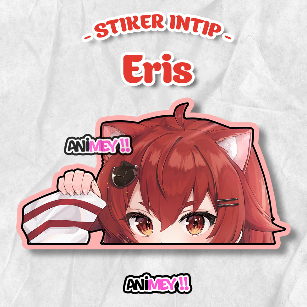 Jual Stiker Intip Eris / Sticker Anime Waterproof | Shopee Indonesia