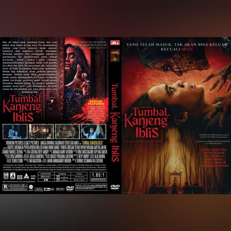 Jual Kaset Horor Tumbal Kanjeng Iblis (2023) Shopee Indonesia