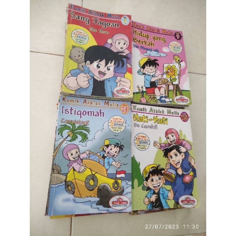 Jual seri komik akhlak mulia (bekas) | Shopee Indonesia