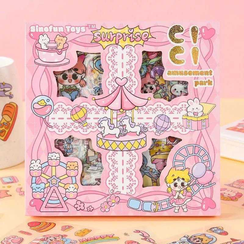 Jual Stiker CICI 1box isi 100pcs | Shopee Indonesia