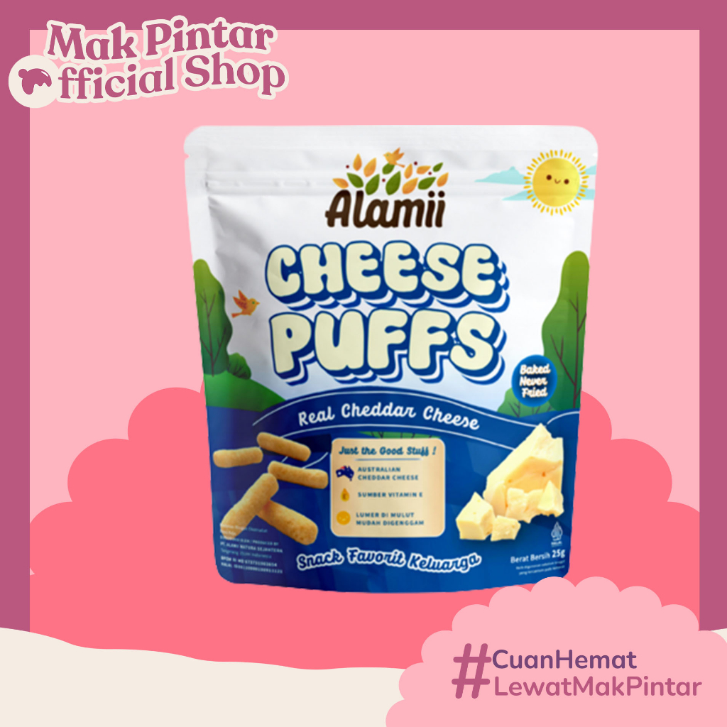 Jual Alamii Puff Snack Bayi 30gr Shopee Indonesia