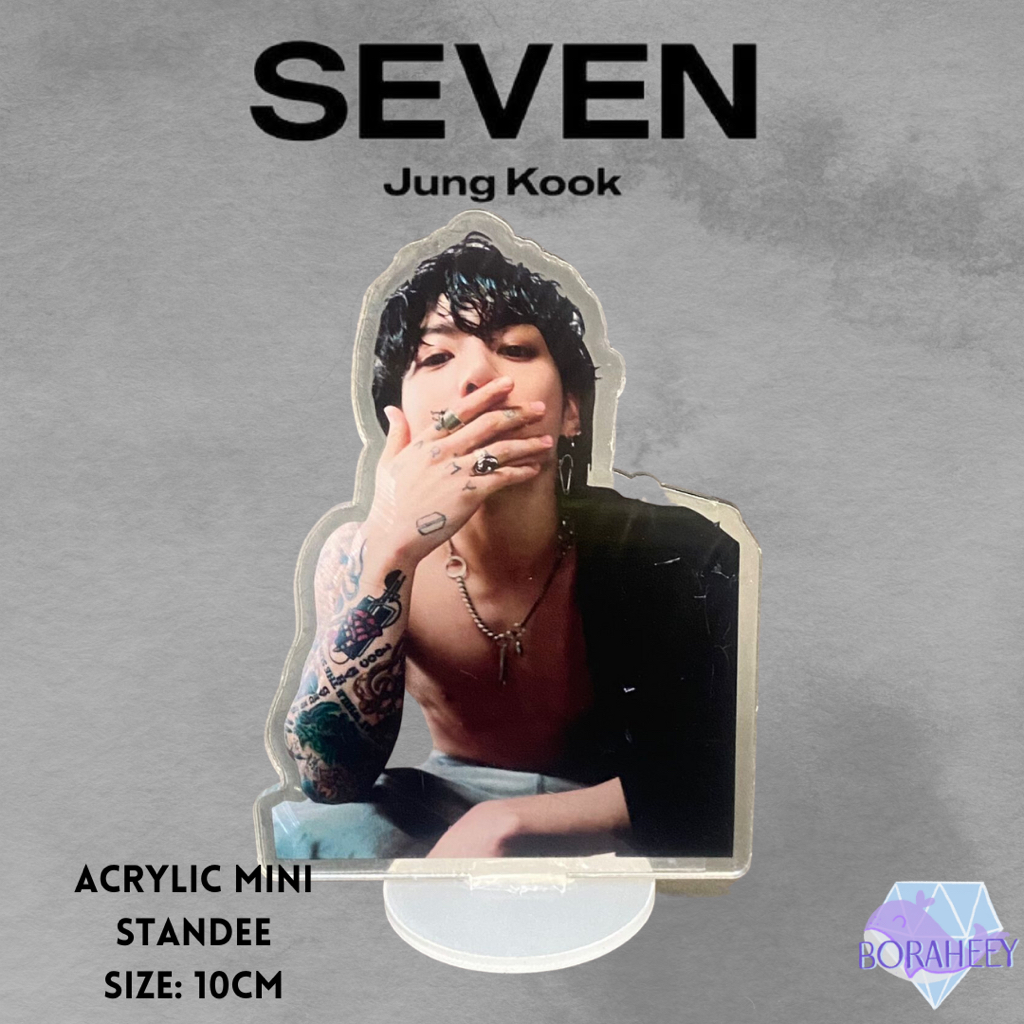 Jual [READY] JUNGKOOK SEVEN ACRYLIC MINI STANDEE AKRILIK BTS DEKORASI ...