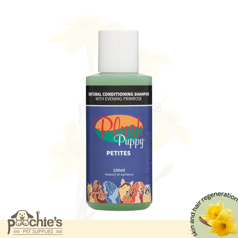 Jual Plush Puppy - Natural Conditioning Shampoo With Evening Primrose ...