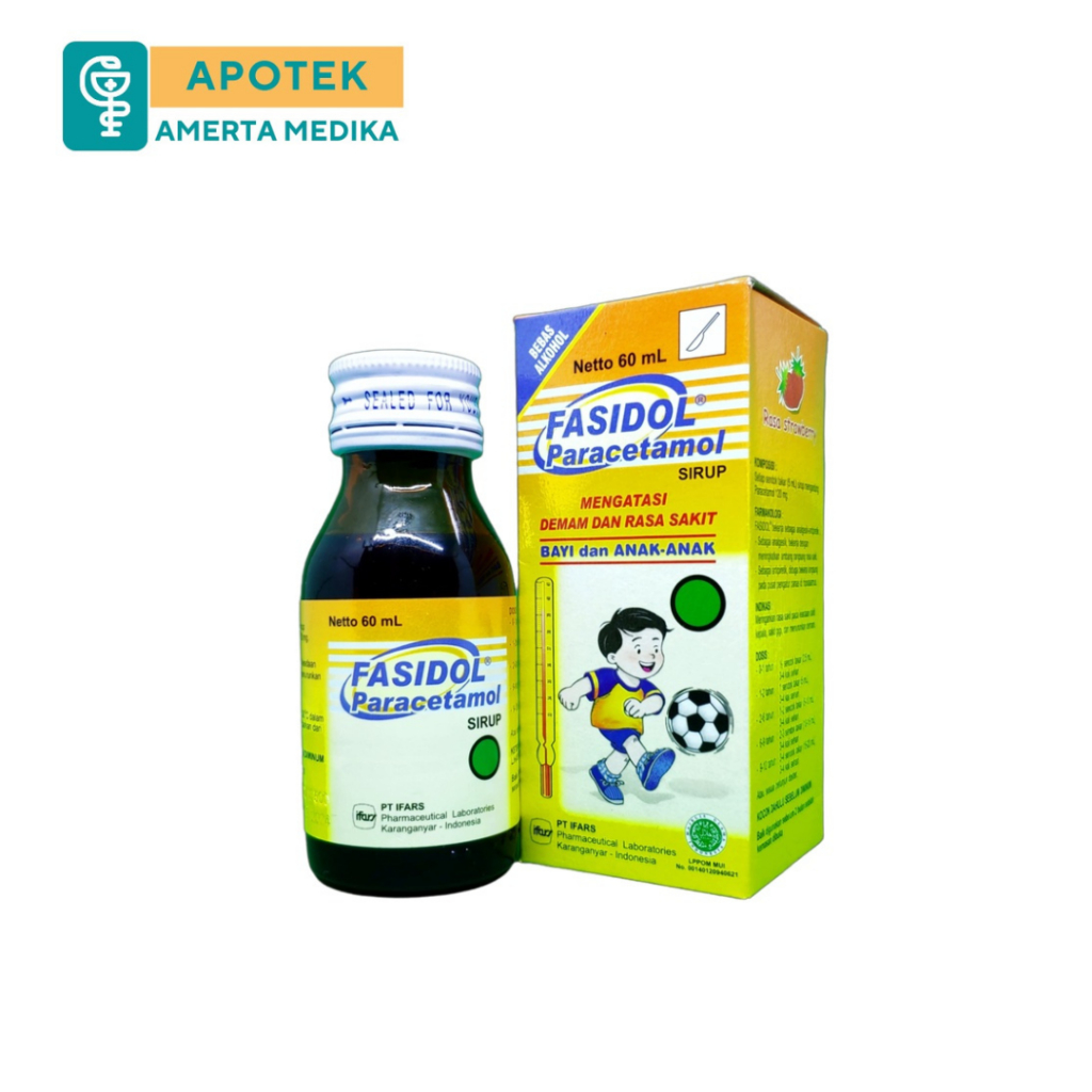 Jual FASIDOL SIRUP 60 ML | Shopee Indonesia