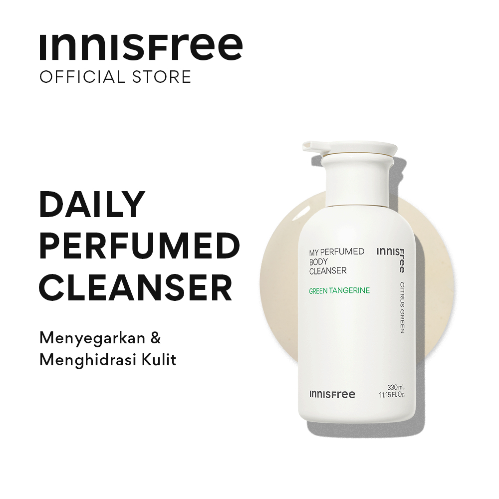 Jual Innisfree My Perfumed Body Cleanser 330ml | Shopee Indonesia