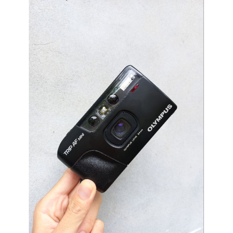 Jual Olympus Trip AF Mini aka Leica Mini Copy kamera analog point and