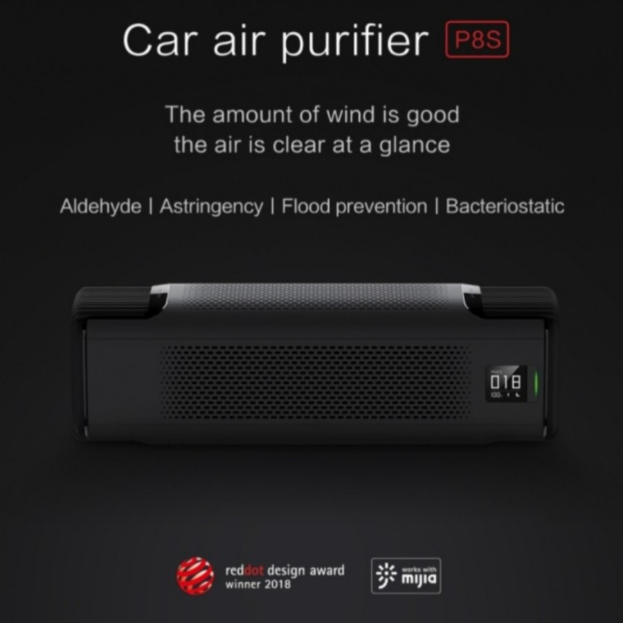 Mojietu Car Air Purifier P8s Roidmi