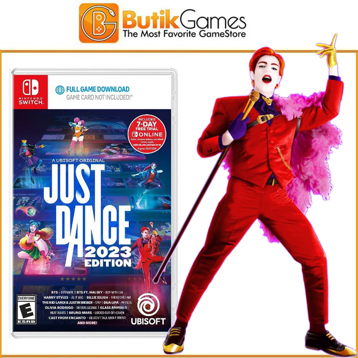 Jual Just Dance 2023 Edition Nintendo Switch | Shopee Indonesia