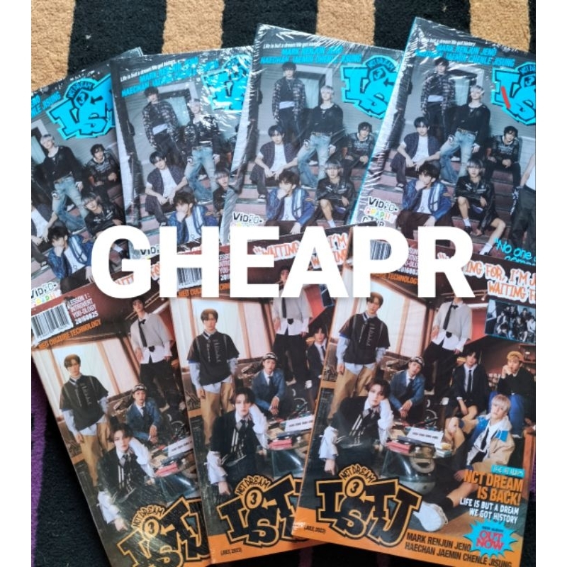 Jual CO ALBUM NCT DREAM ISTJ | Shopee Indonesia