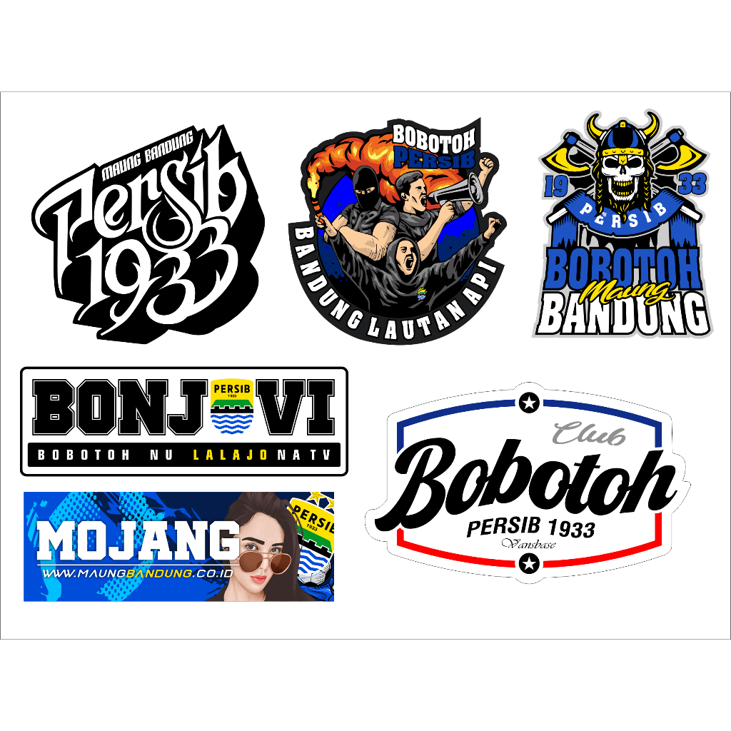 Jual STICKER PERSIB | Shopee Indonesia