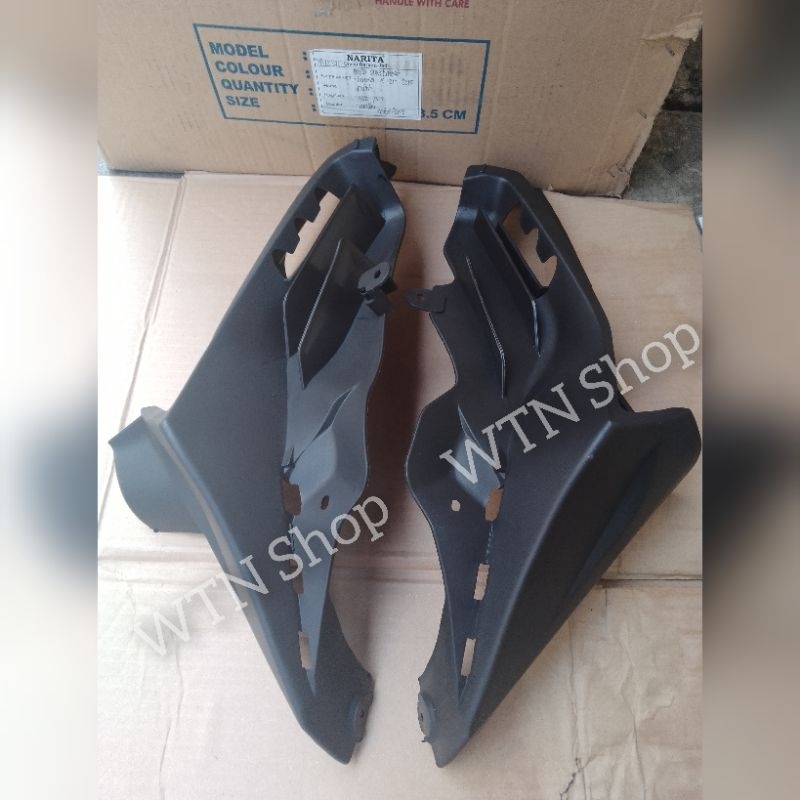 Jual spoiler jupiter mx new 135 guard air jupiter mx new sambungan