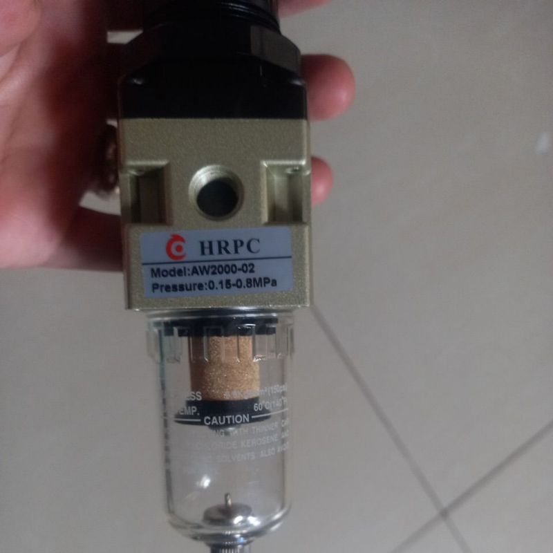 Jual Dental Air Filter Reducer Air Presure Reducer Valve Dental Unit ...