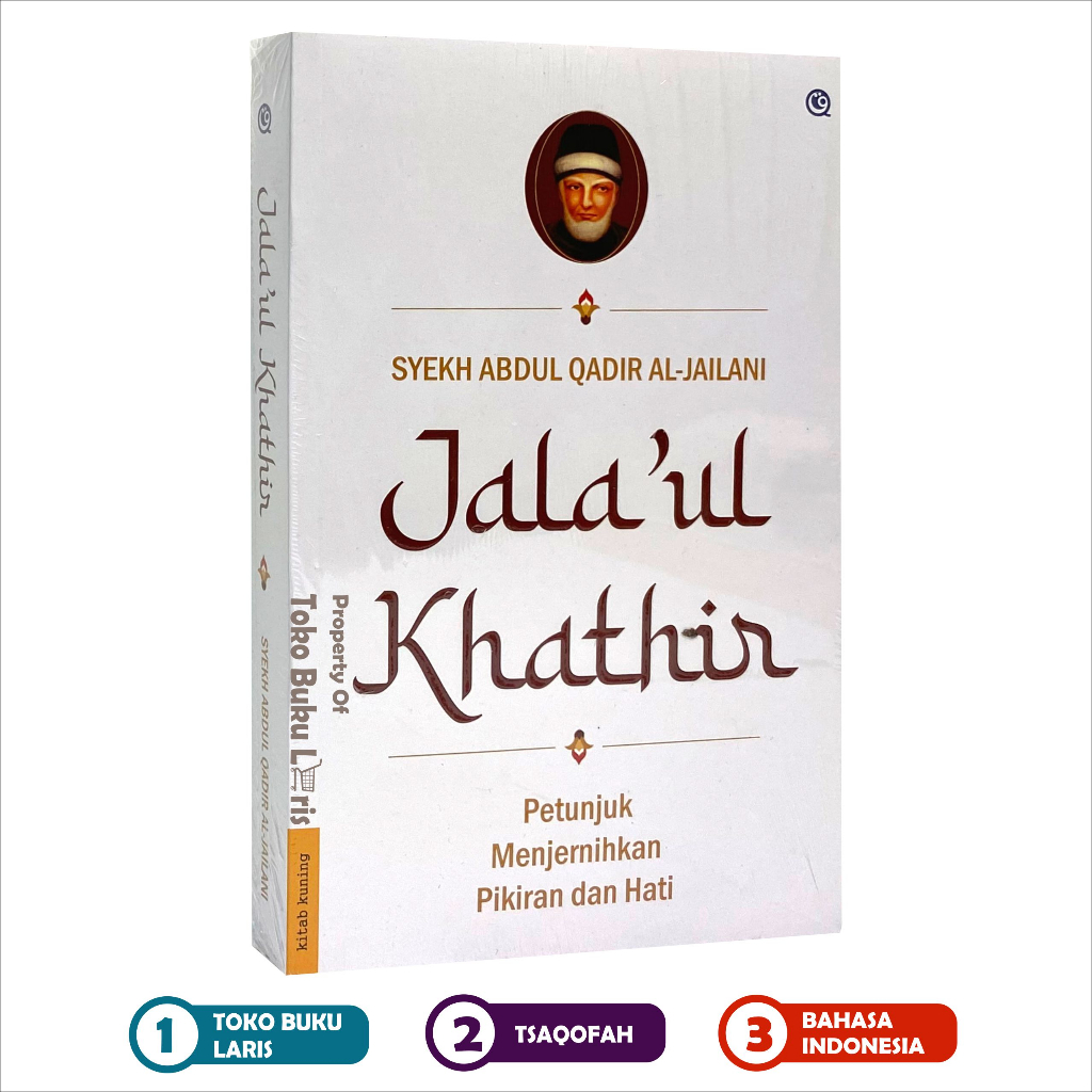 Jual Jala’ul Khathir Petunjuk Menjernihkan Pikiran Dan Hati Karya Syekh ...