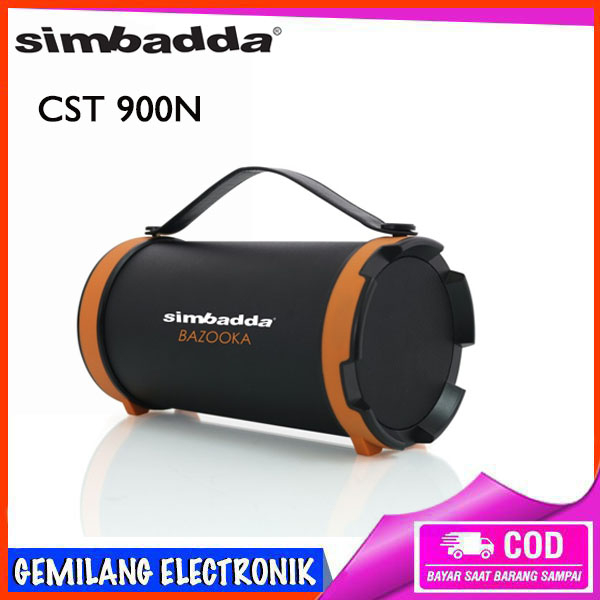 Jual Speaker Bluetooth Simbadda CST 900N BAZOOKA Warna Loud Power Bass ...