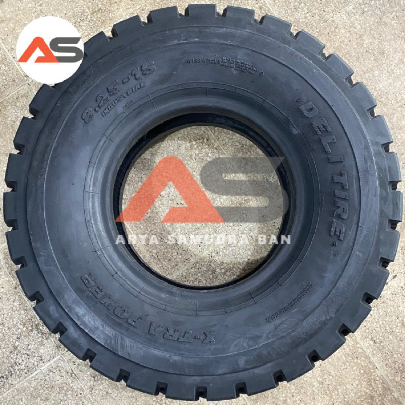 Jual Ban Forklift Hidup Swallow Deli Tire Xtra Power 825 8.25 - 15 14PR ...