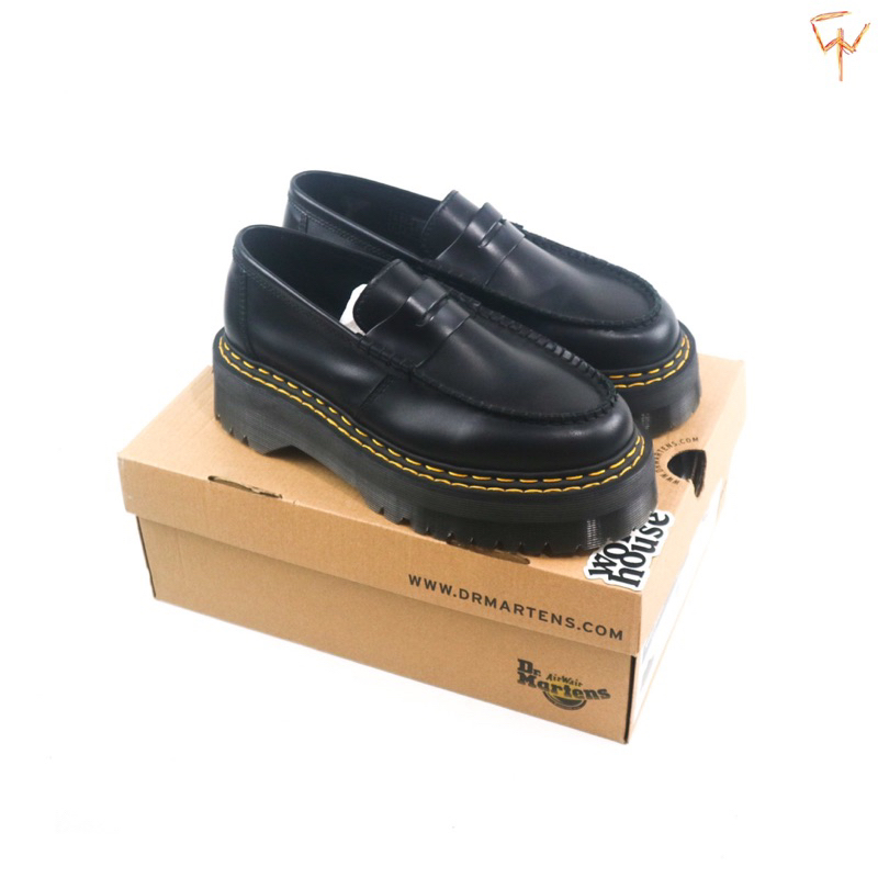 Dr.Martens】美品✨Penton Quad DS 23cm スムース 厚底