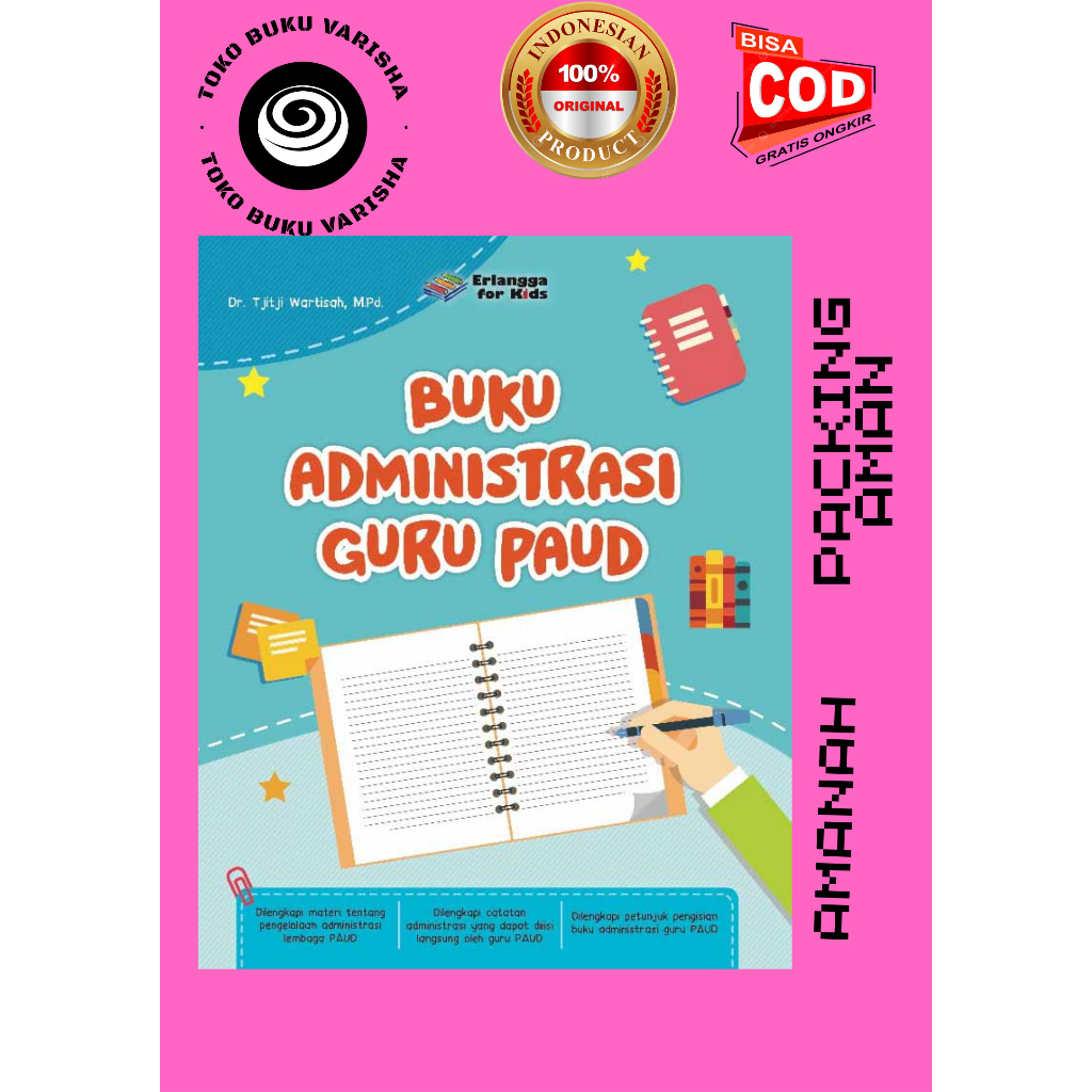 Jual BUKU ADMINISTRASI GURU PAUD | Shopee Indonesia