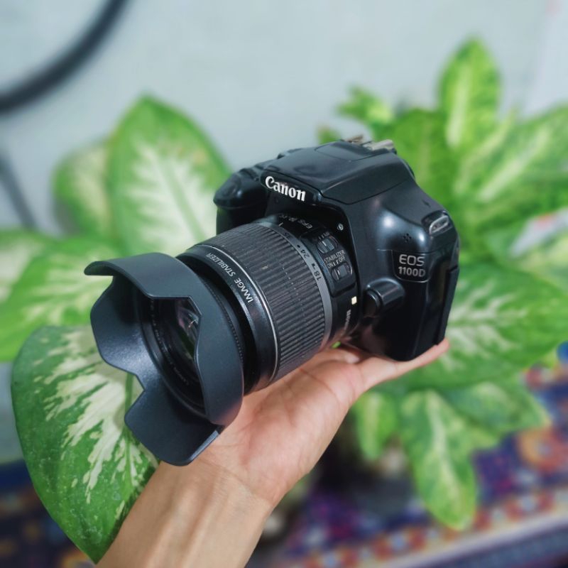 Jual Canon Eos 1100D Murah Shopee Indonesia