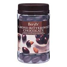 Jual Beryl's Beryls Crunchy Assorted Almond Green Tea Milk White ...