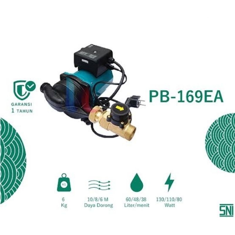 Jual PROMO TERMURAH TERLARIS WASSER PUMP WASSERPUMP BOOSTER PUMP POMPA