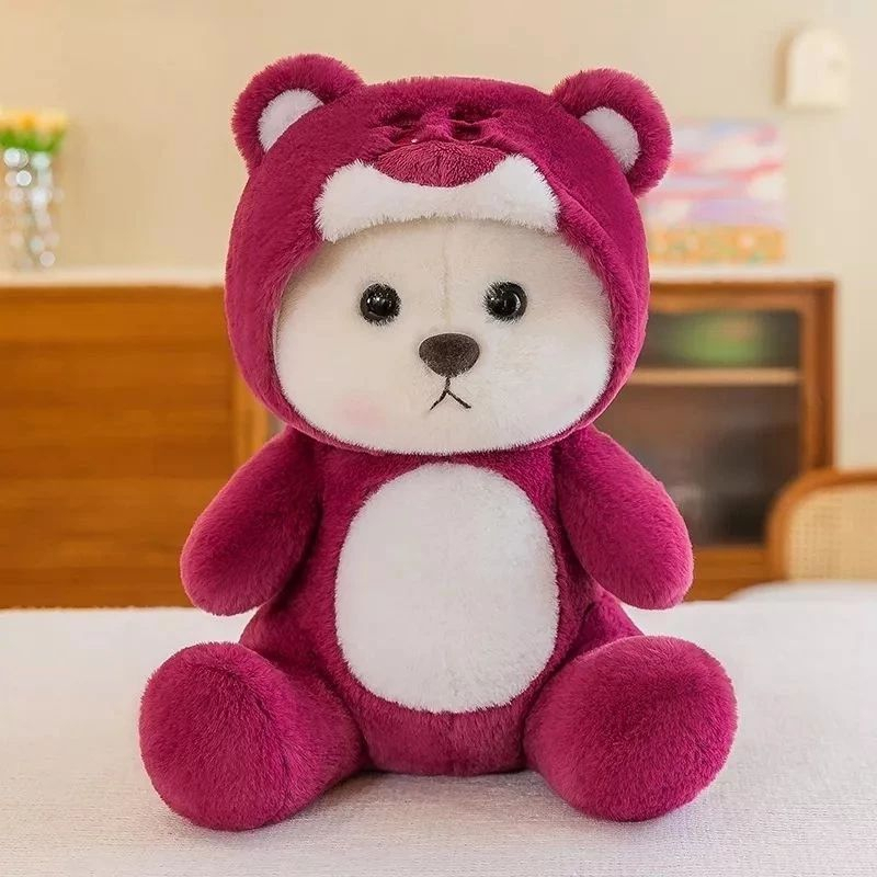 Jual Boneka Lotso Hodiee Kupluk Mainan Boneka Viral Tedy bear Cosplay