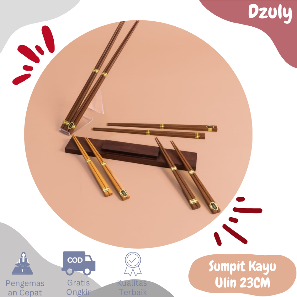 Jual Sumpit Kayu Super Panjang Sumpit Masak Berbahan Kayu Sumpit