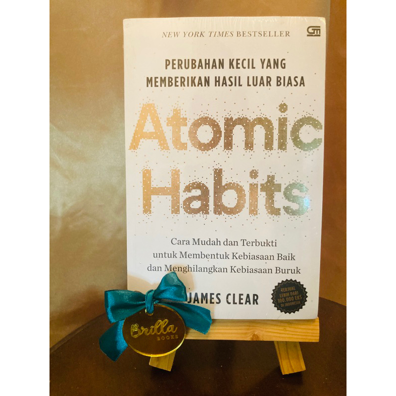 Jual Atomic Habits - James Clear (IND) | Shopee Indonesia