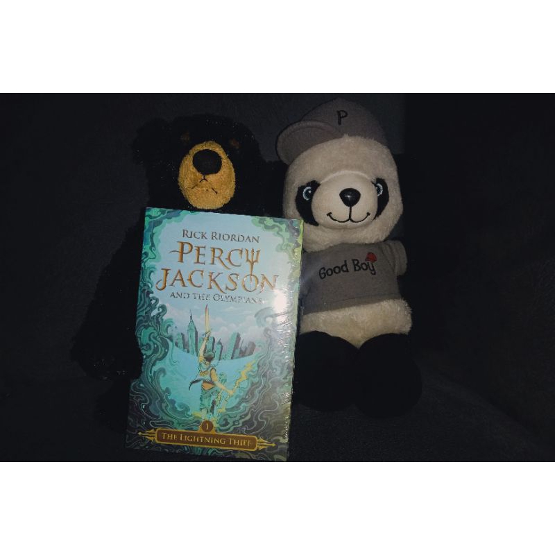 Jual Percy Jackson and The Olympians #1: The Lightning Thief | Shopee ...