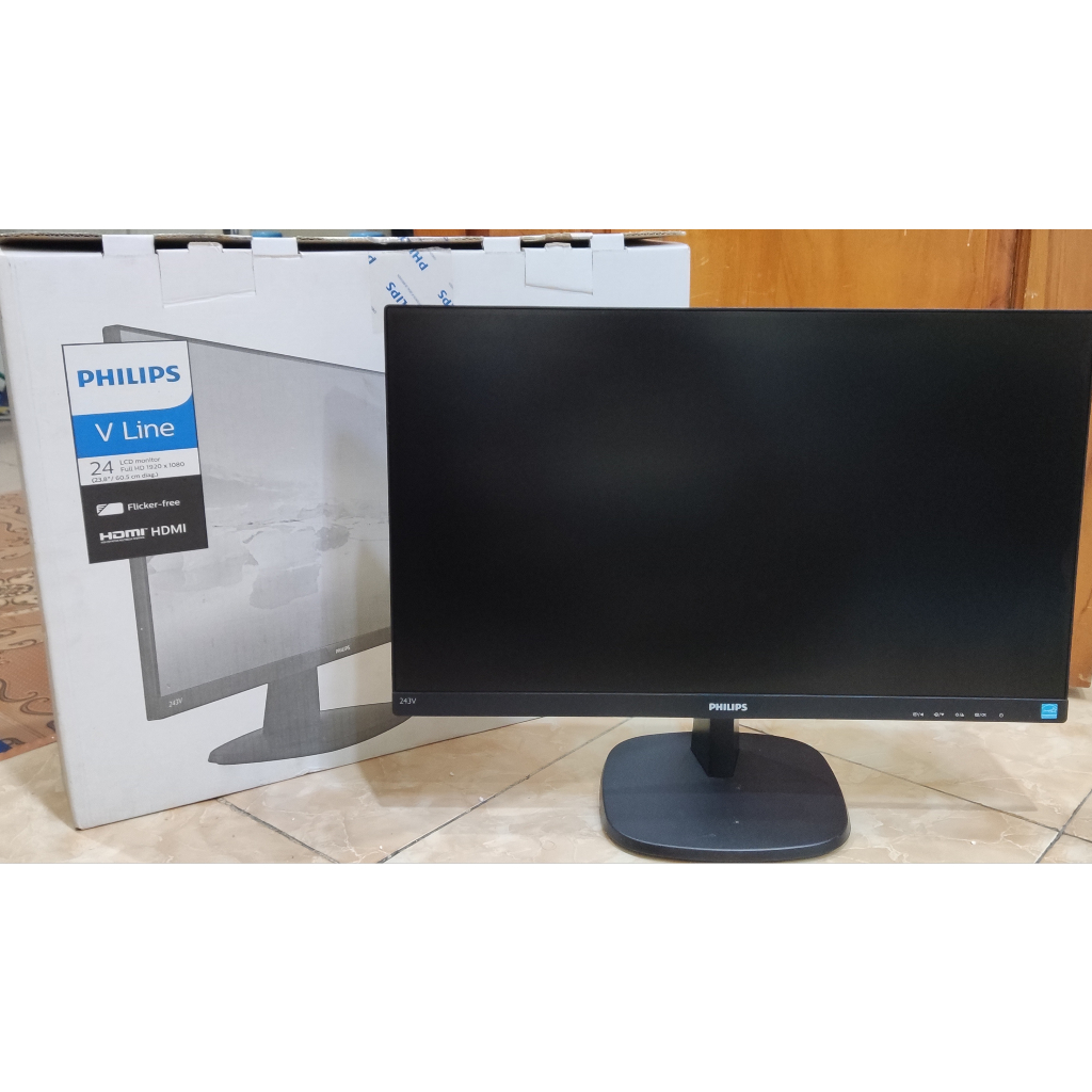 Jual Monitor Led Philips V Frameless Ips Hz Shopee Indonesia